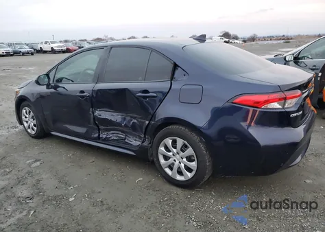 2020 Toyota Corolla Le from USA, damaged, VIN 5YFEPRAE2LP104676